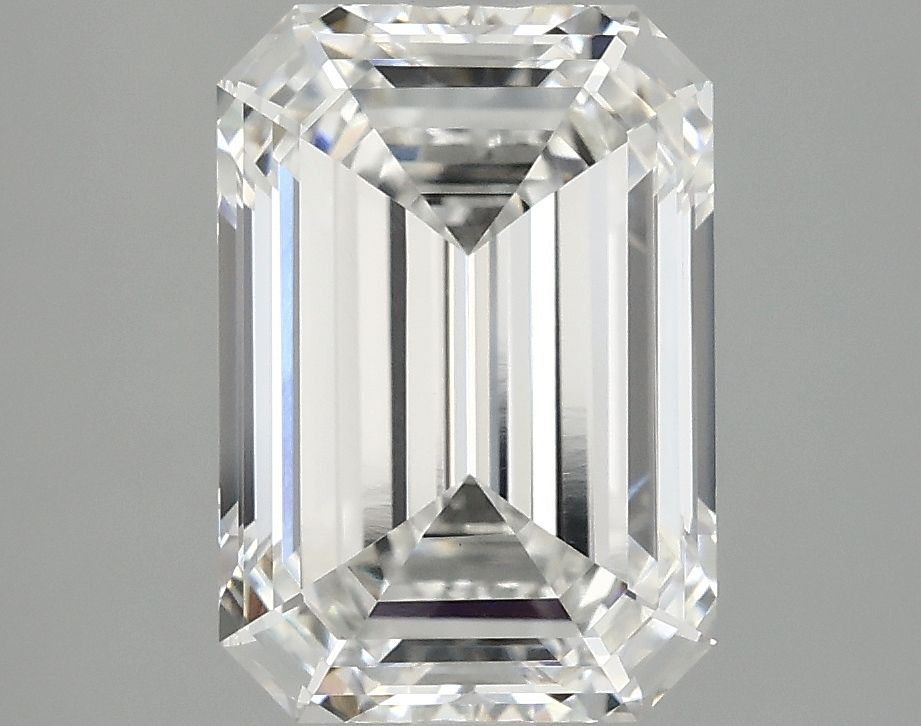 3.10 ct. emerald Lab Grown Diamond front image