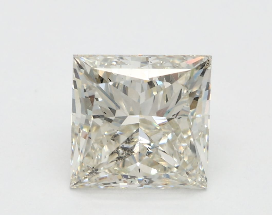 2.07 ct. princess Lab Grown Diamond front image