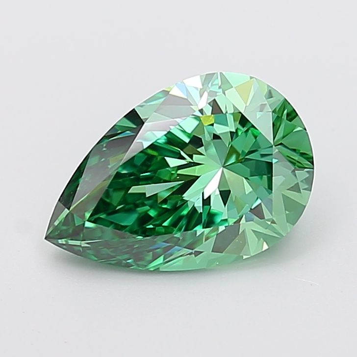 3.03 ct. pear Lab Grown Diamond front image