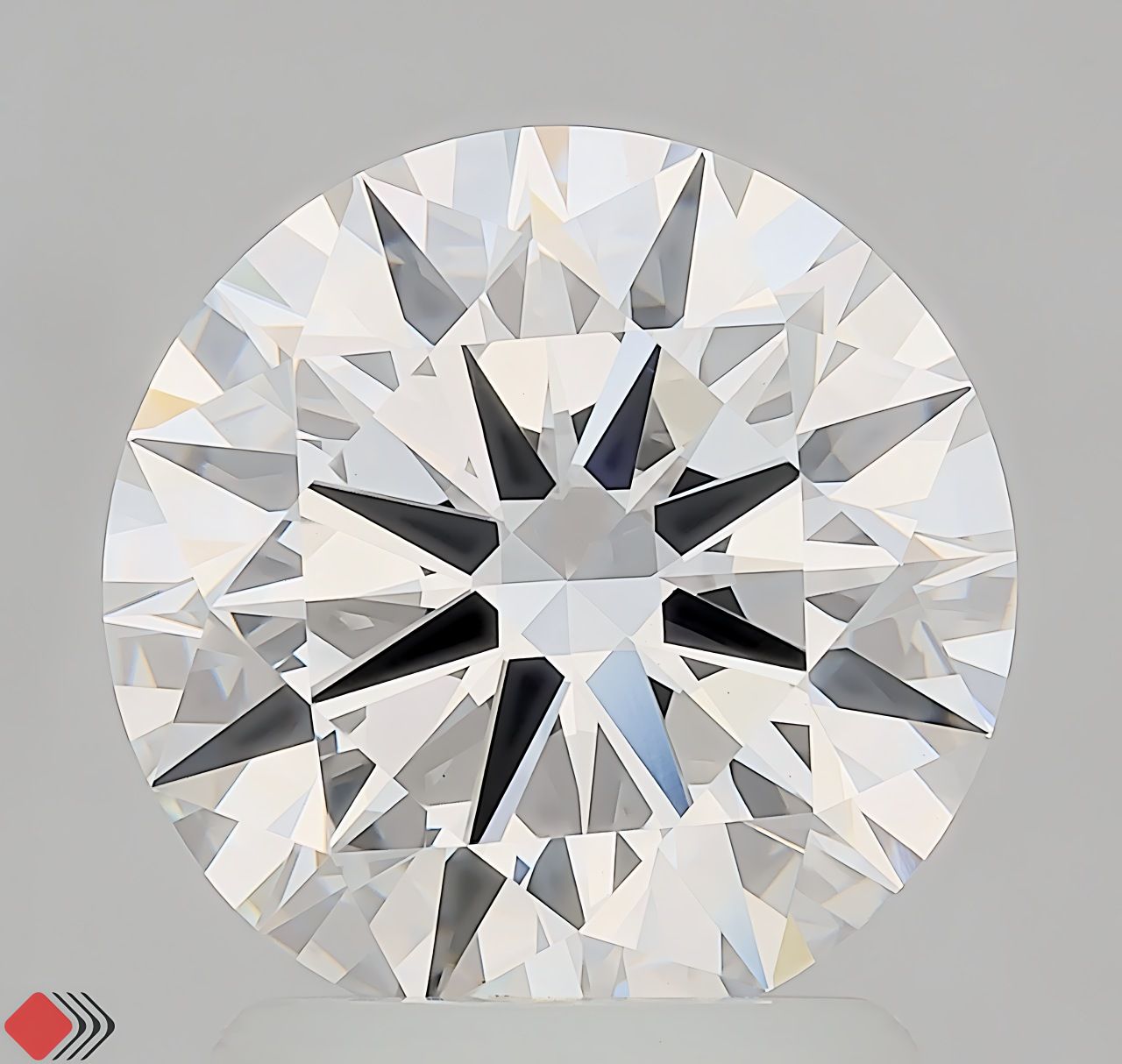 2.03 ct. round Lab Grown Diamond front image