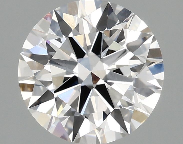 1.46 ct. round Lab Grown Diamond front image