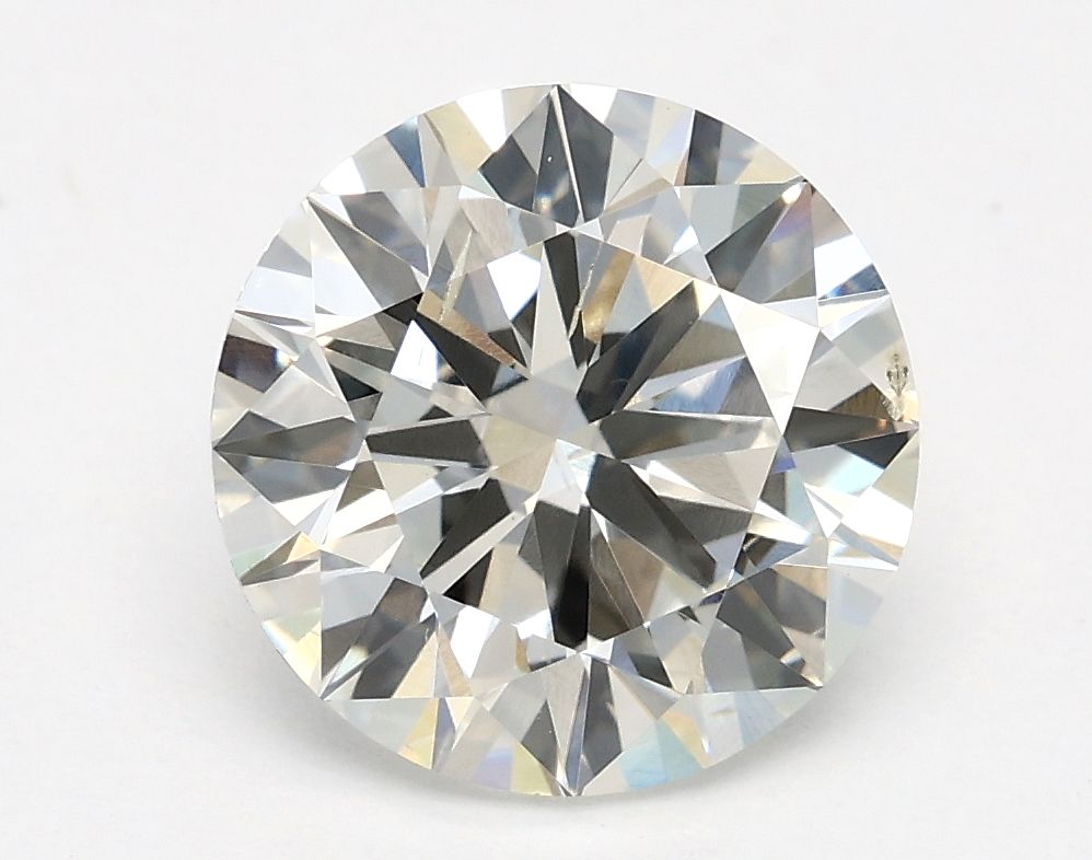 2.01 ct. round Lab Grown Diamond front image