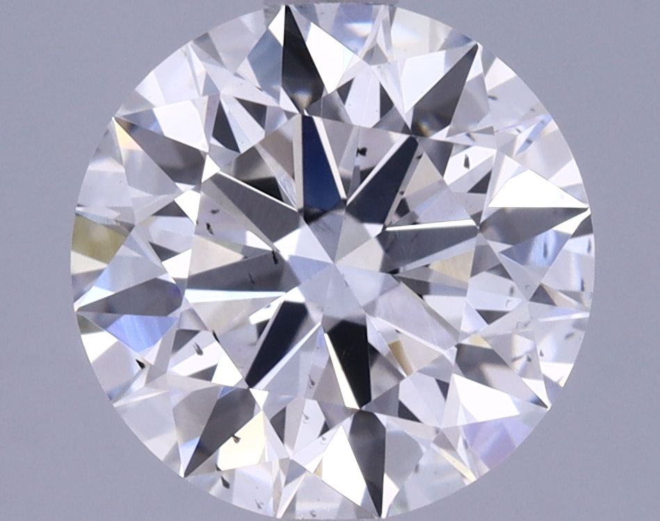 1.73 ct. round Lab Grown Diamond front image