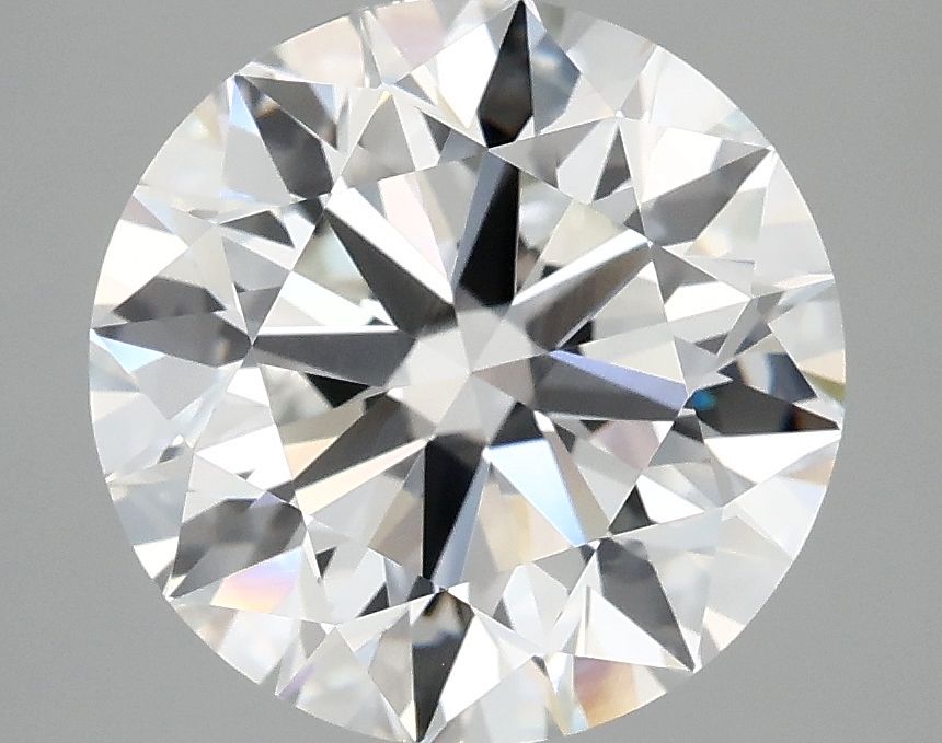 3.93 ct. round Lab Grown Diamond front image