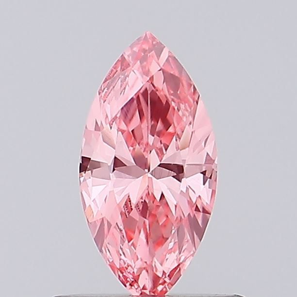 0.44 CT Fancy Vivid Pink MARQUISE