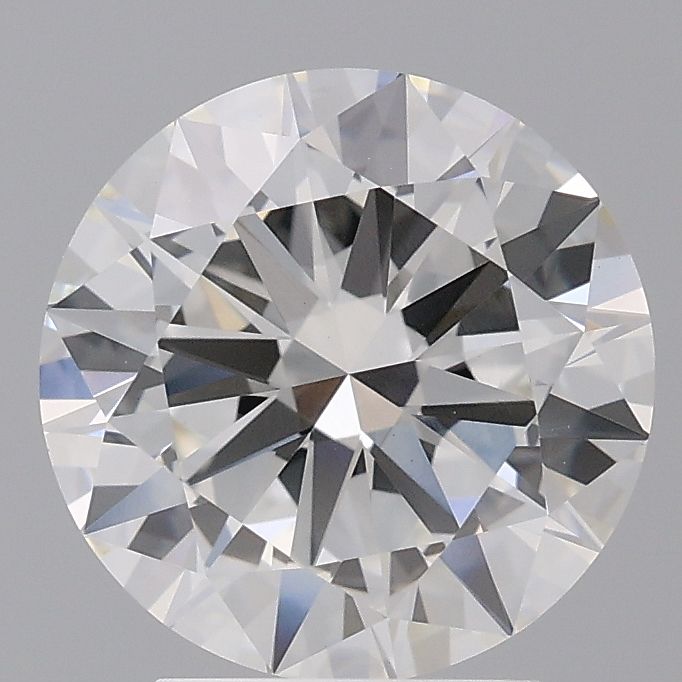 3.07 ct Round diamond
