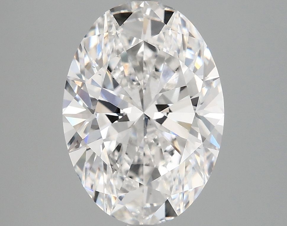 3.07 ct. oval Lab Grown Diamond front image