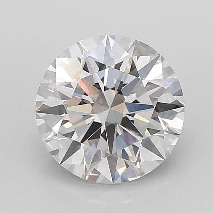 3.01 ct. round Lab Grown Diamond front image