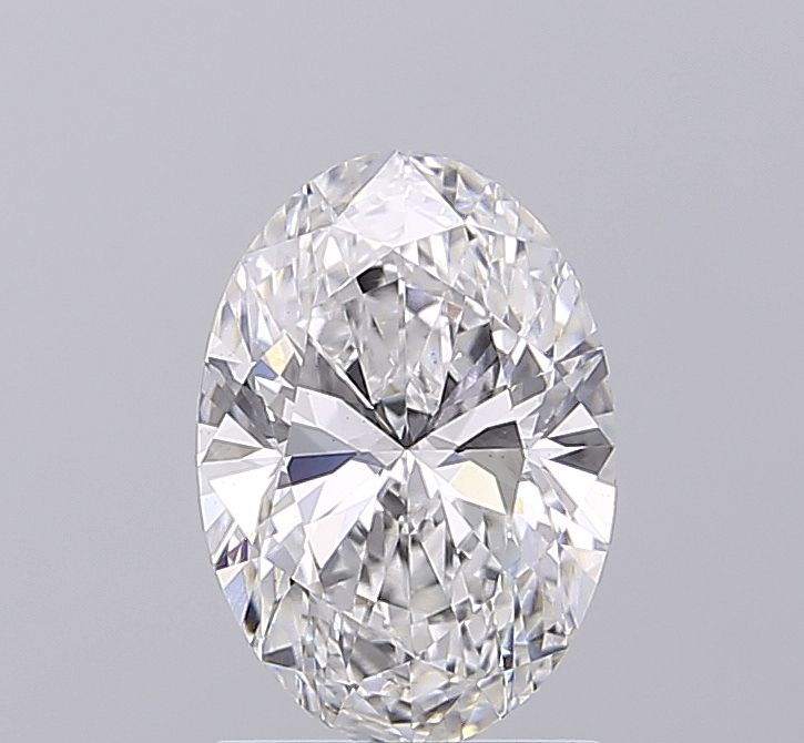 1.51 ct. oval Lab Grown Diamond front image
