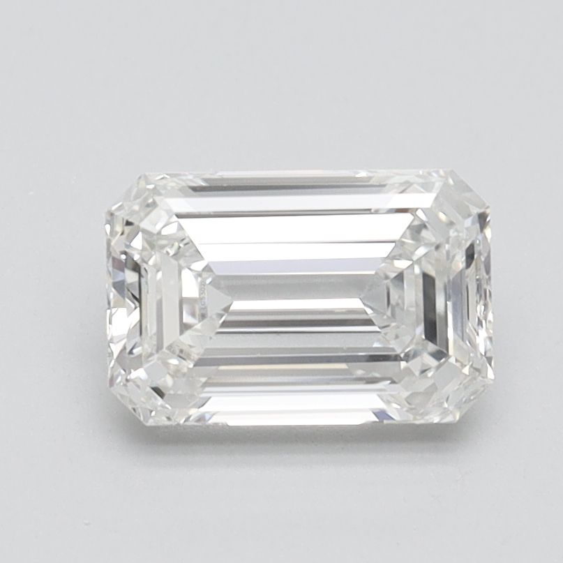 1.13 ct. emerald Lab Grown Diamond front image