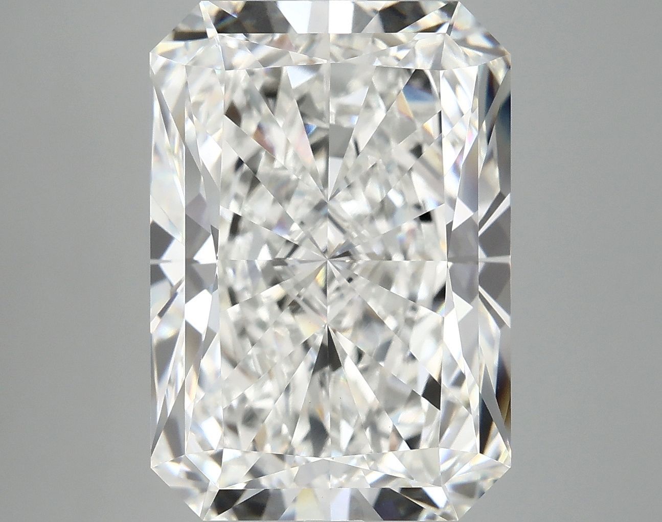 9.53 ct. radiant Lab Grown Diamond front image