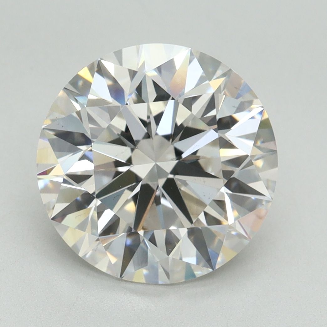4.10 ct. round Lab Grown Diamond front image