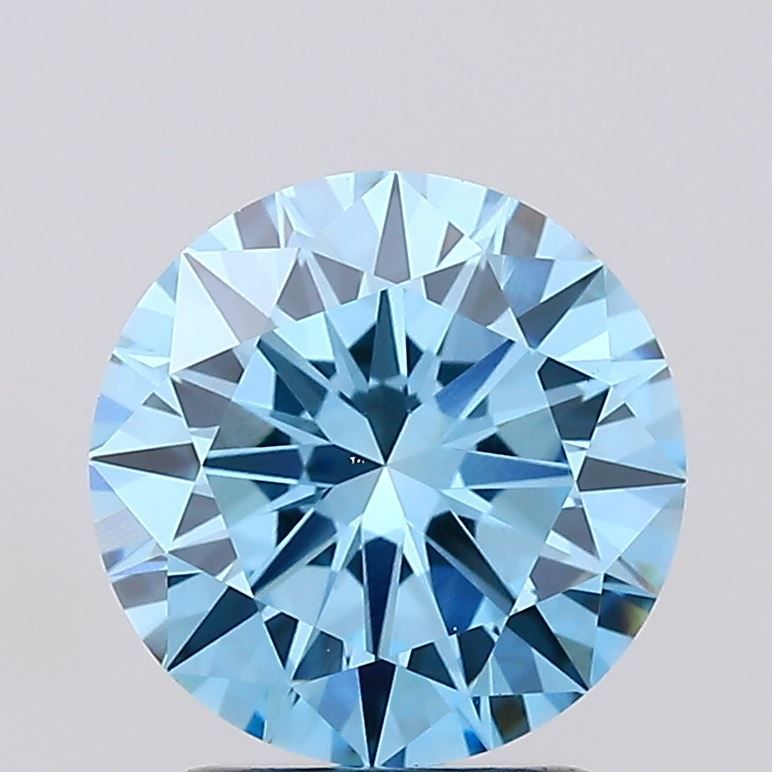 2.01 ct. round Lab Grown Diamond front image