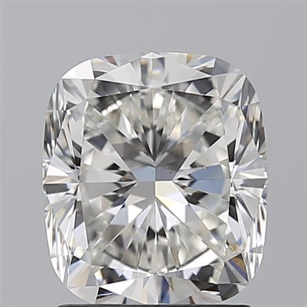 2.04 ct Cushion Brilliant diamond