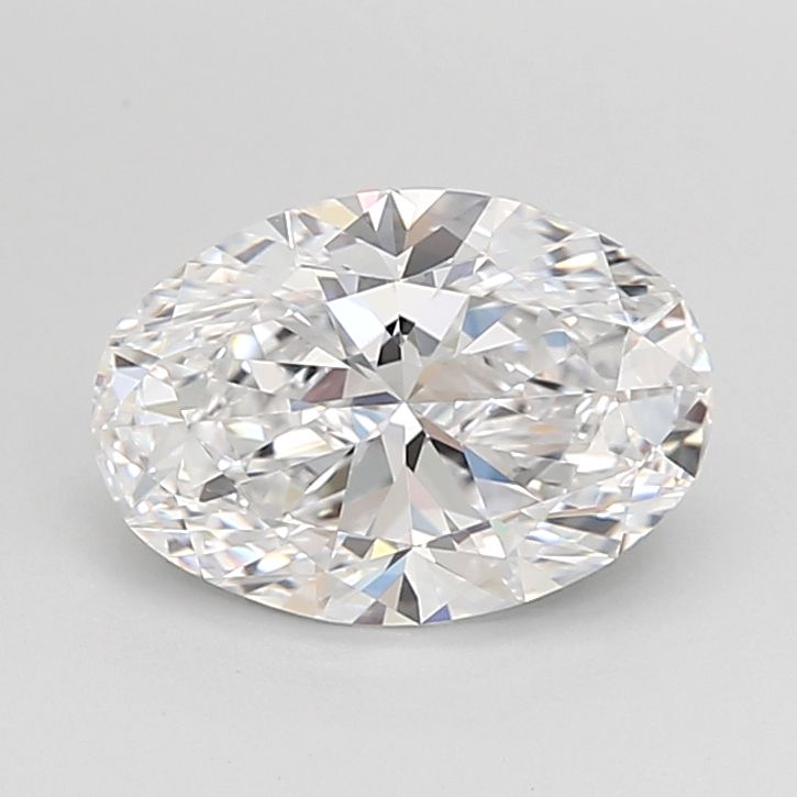 2.06 ct. oval Lab Grown Diamond front image