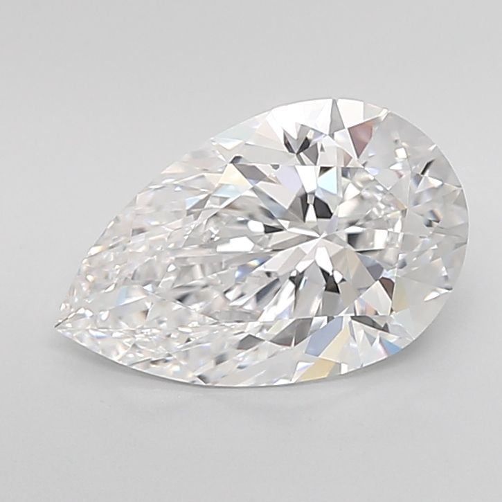 3.01 ct. pear Lab Grown Diamond front image