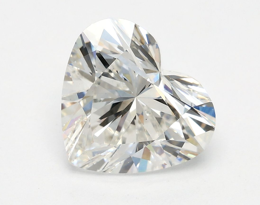 2.30 ct. heart Lab Grown Diamond front image