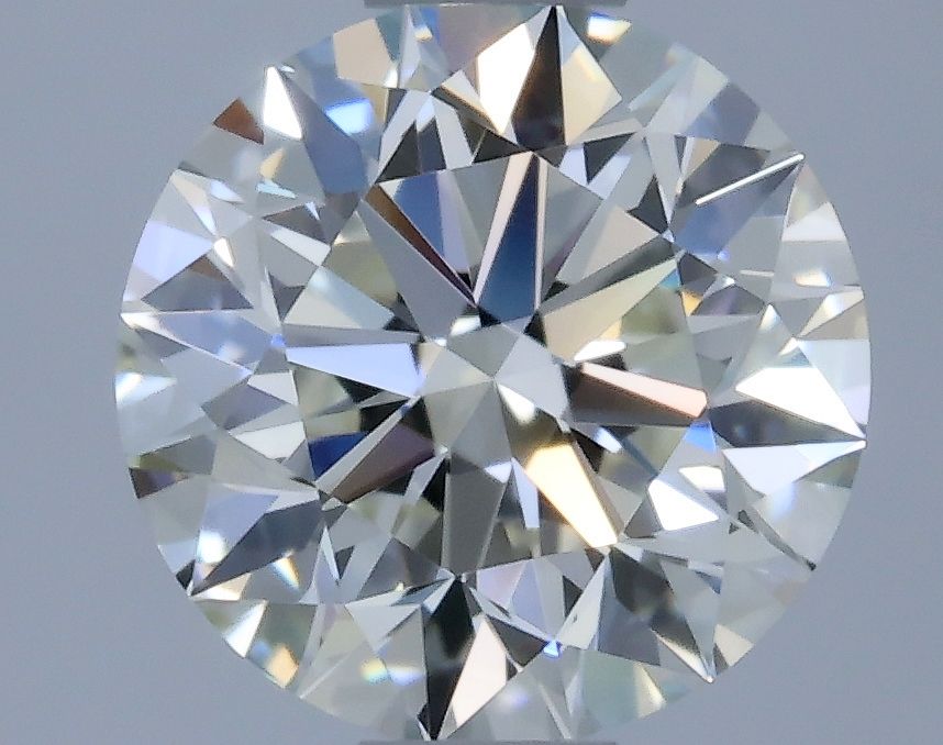 0.77 ct Round diamond