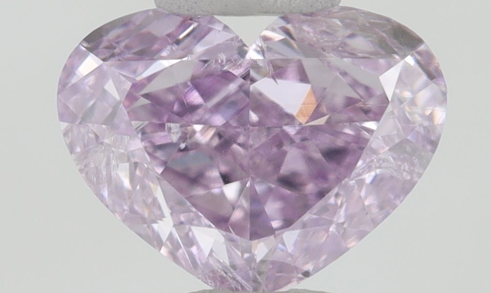Diament 0.3 ct Fancy Intense Pink Purple/I1