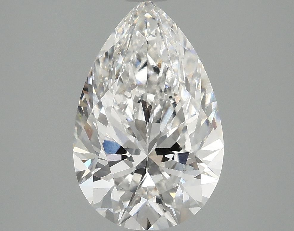2.59 ct. pear Lab Grown Diamond front image