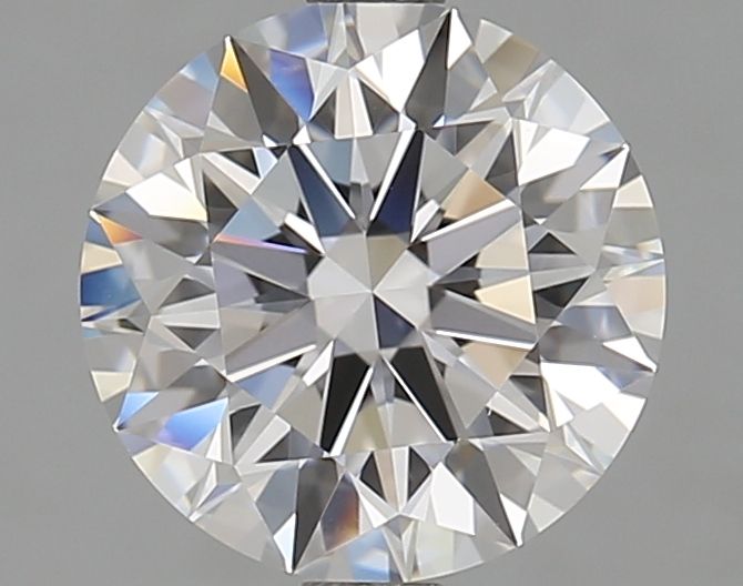 Diamant Rond 2.40 ct - Couleur D - Pureté VVS1