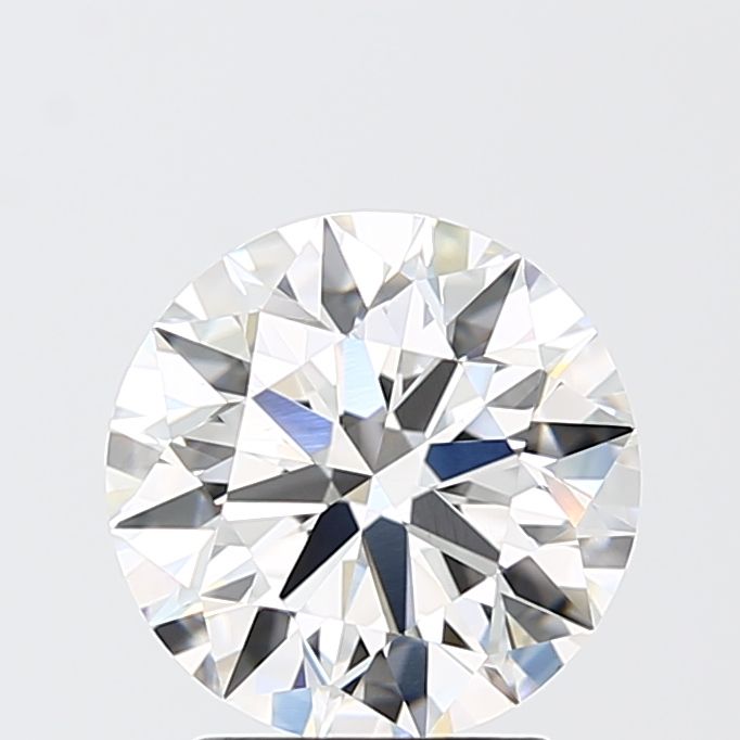 2.53 ct. round Lab Grown Diamond front image