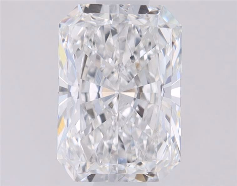 1.04 ct lab-grown Radiant Diamond