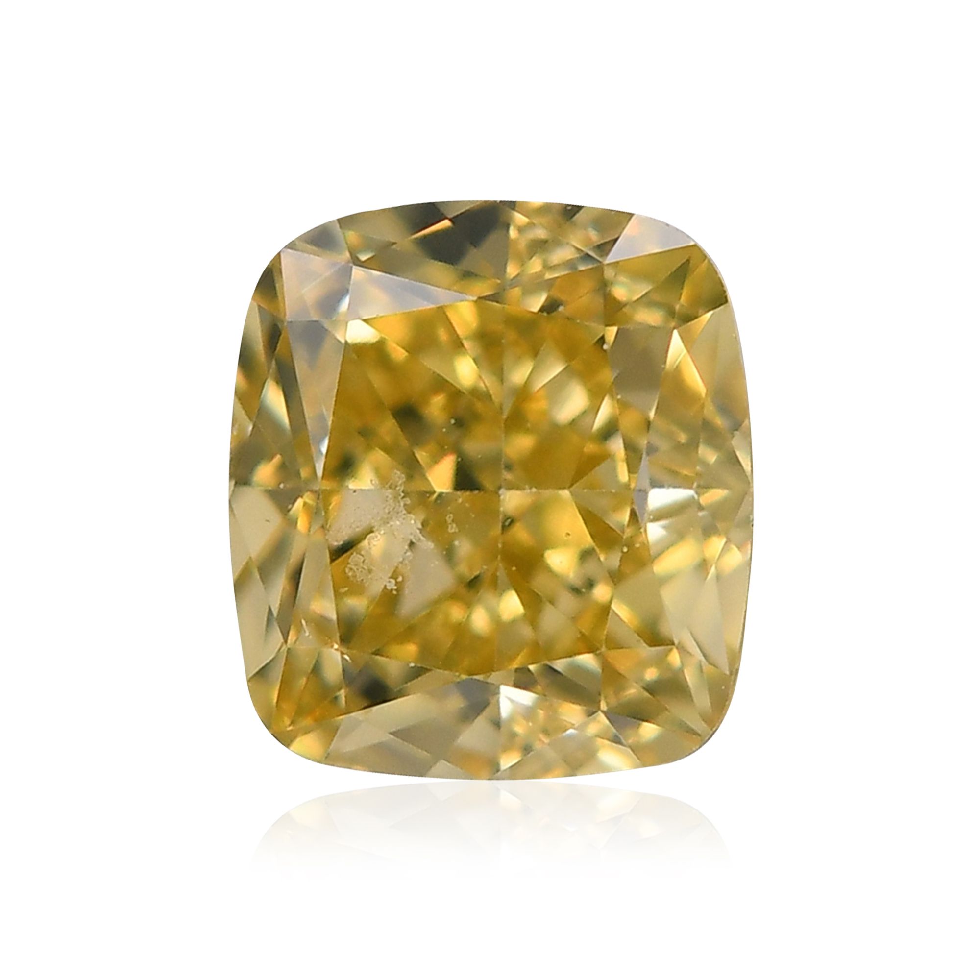 Diament 0.53 ct Fancy Intense Yellow/VS2