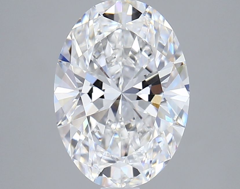 2.07 ct. oval Lab Grown Diamond front image
