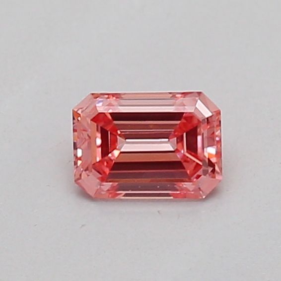 0.17 CT Fancy Vivid Pink EMERALD