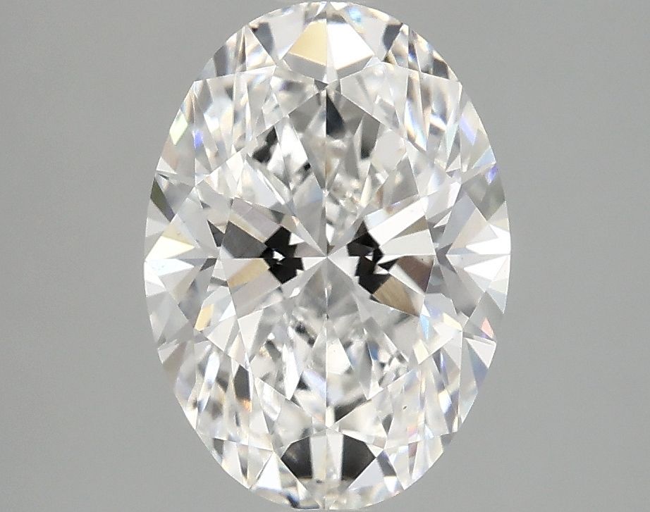 2.56 ct. oval Lab Grown Diamond front image