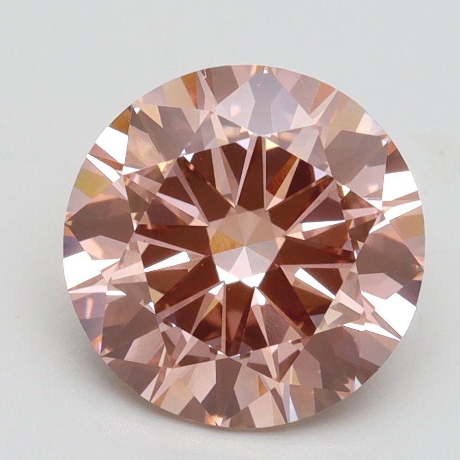3.01 ct Round diamond