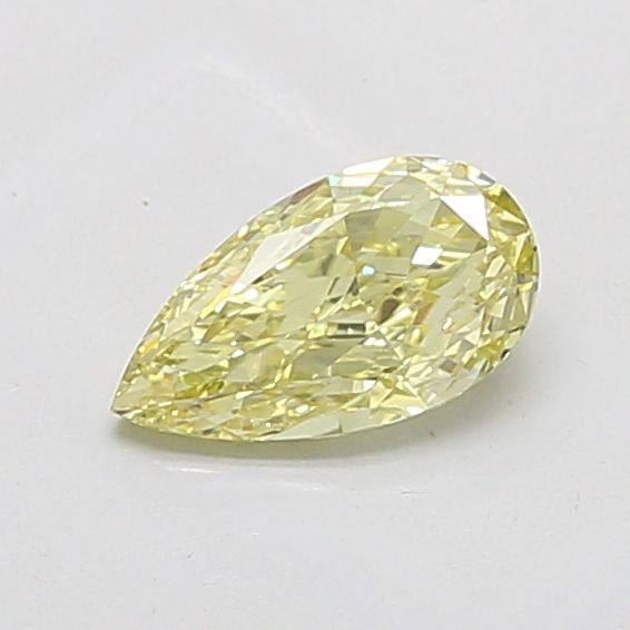 1.01 CT Fancy Intense Yellow PEAR