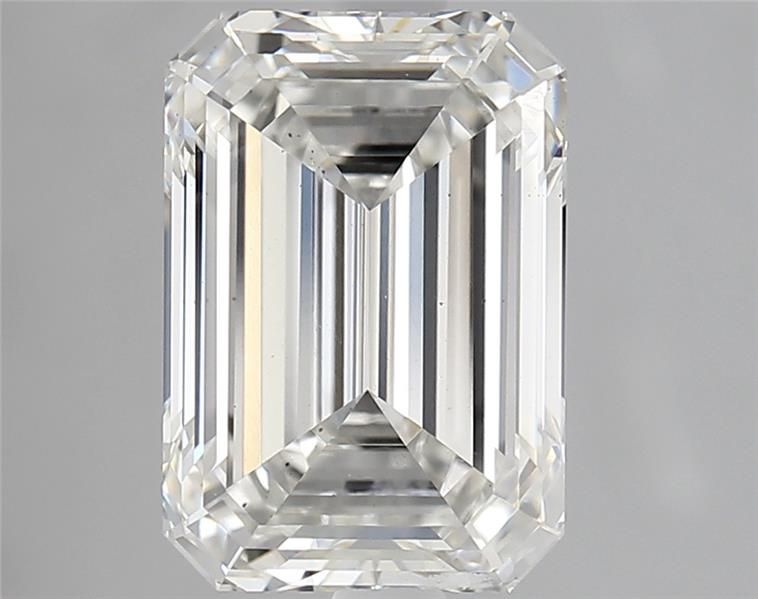 3.03 ct. emerald Lab Grown Diamond front image