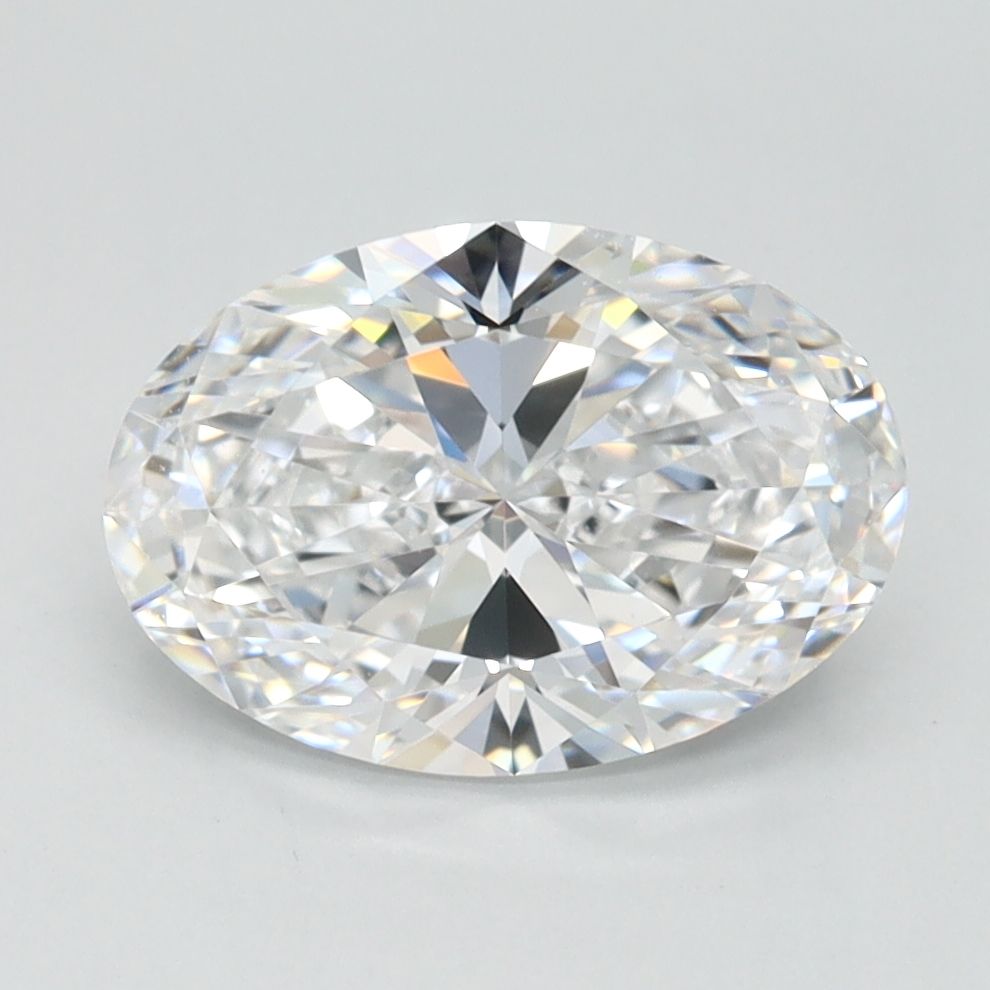 1.58 ct. oval Lab Grown Diamond front image