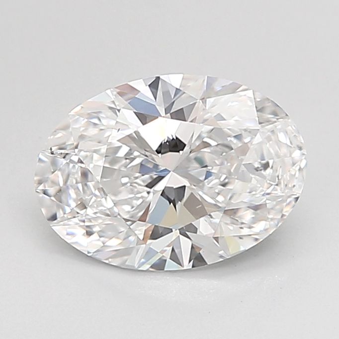 1.51 ct. oval Lab Grown Diamond front image
