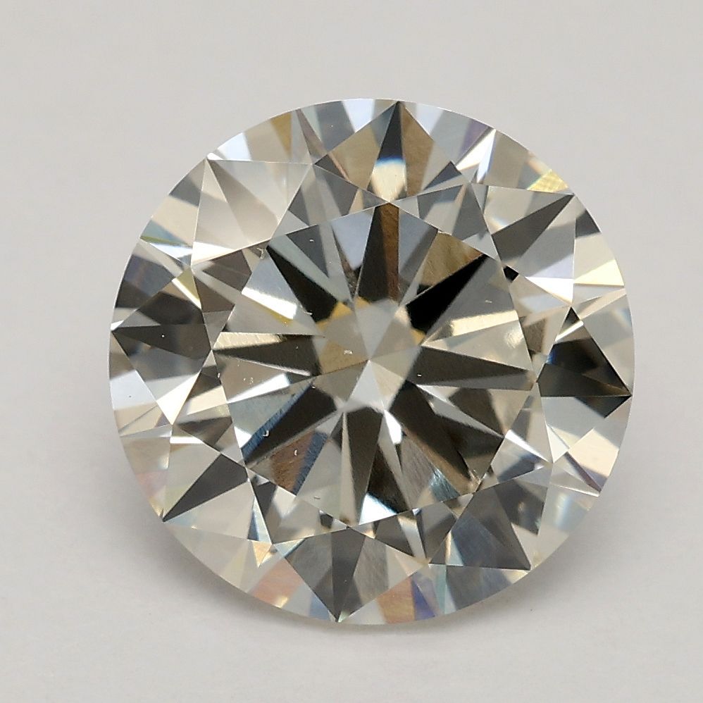 2.70 ct. round Lab Grown Diamond front image