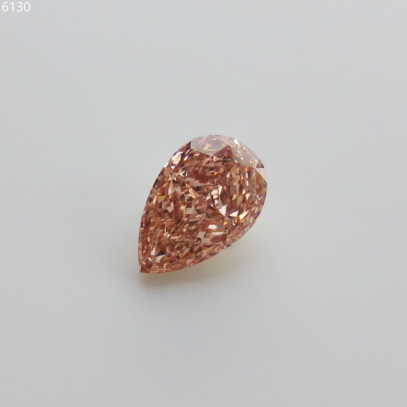 Diament 1.25 ct Fancy Brownish Orangey Pink/IF