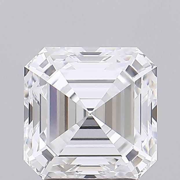 0.41 ct lab-grown Asscher Diamond