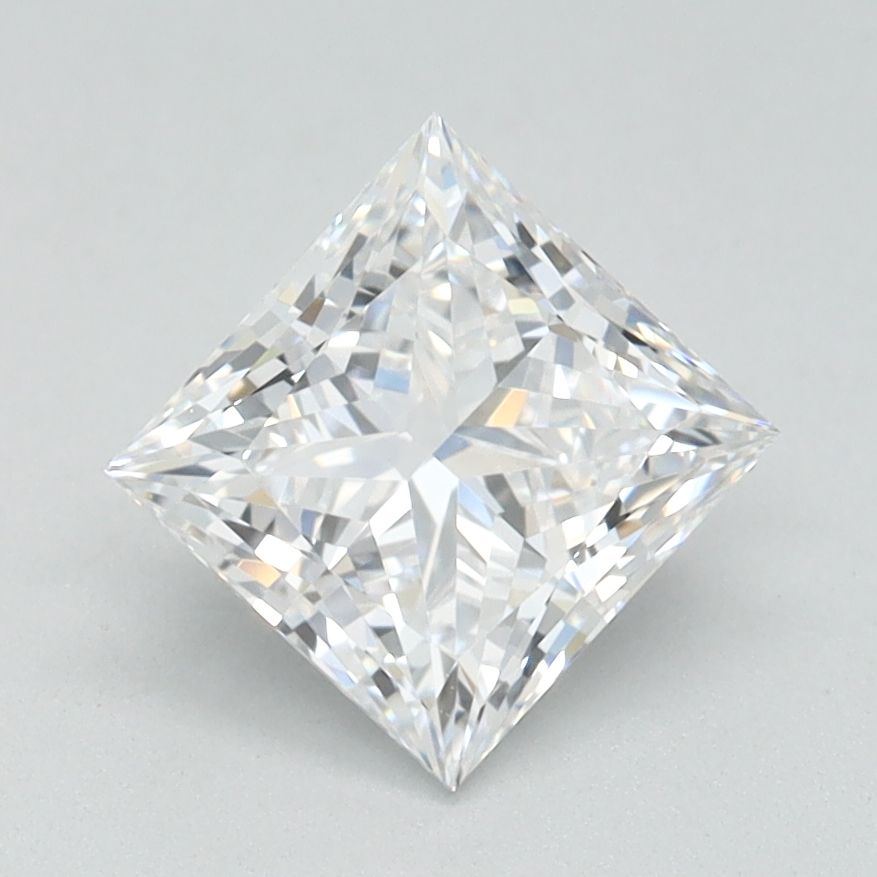 1.10 ct. princess Lab Grown Diamond front image