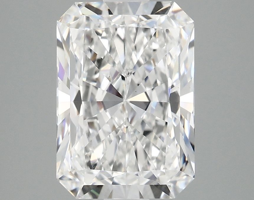 2.59 ct. radiant Lab Grown Diamond front image