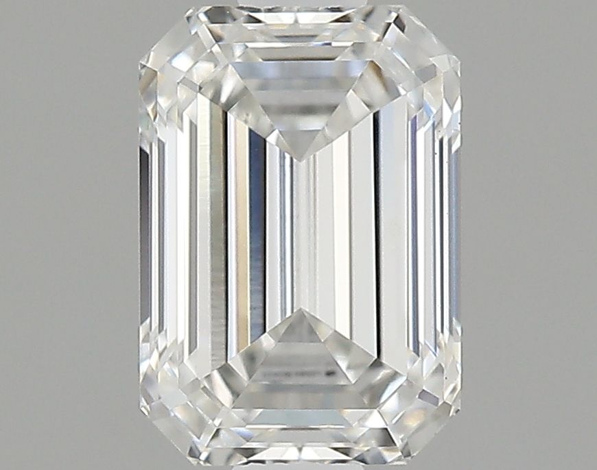 0.82 ct. emerald Lab Grown Diamond front image
