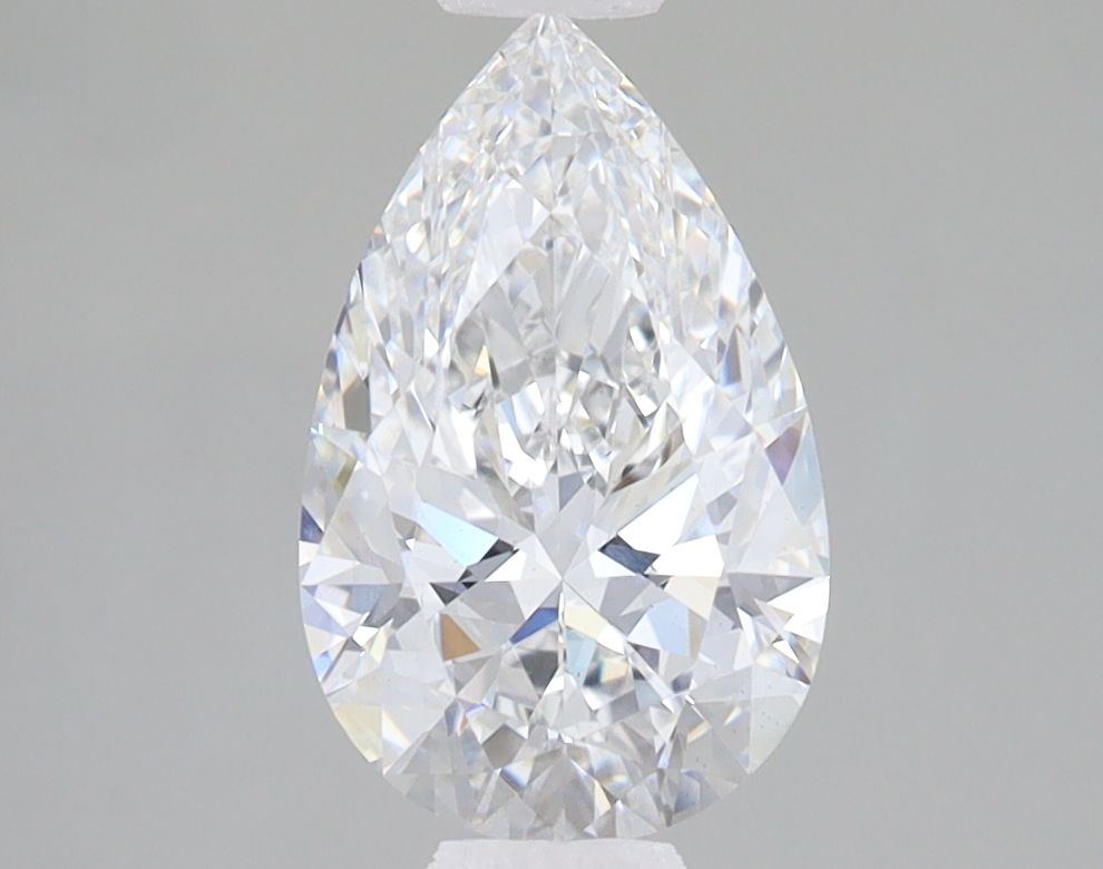 1.60 ct. pear Lab Grown Diamond front image