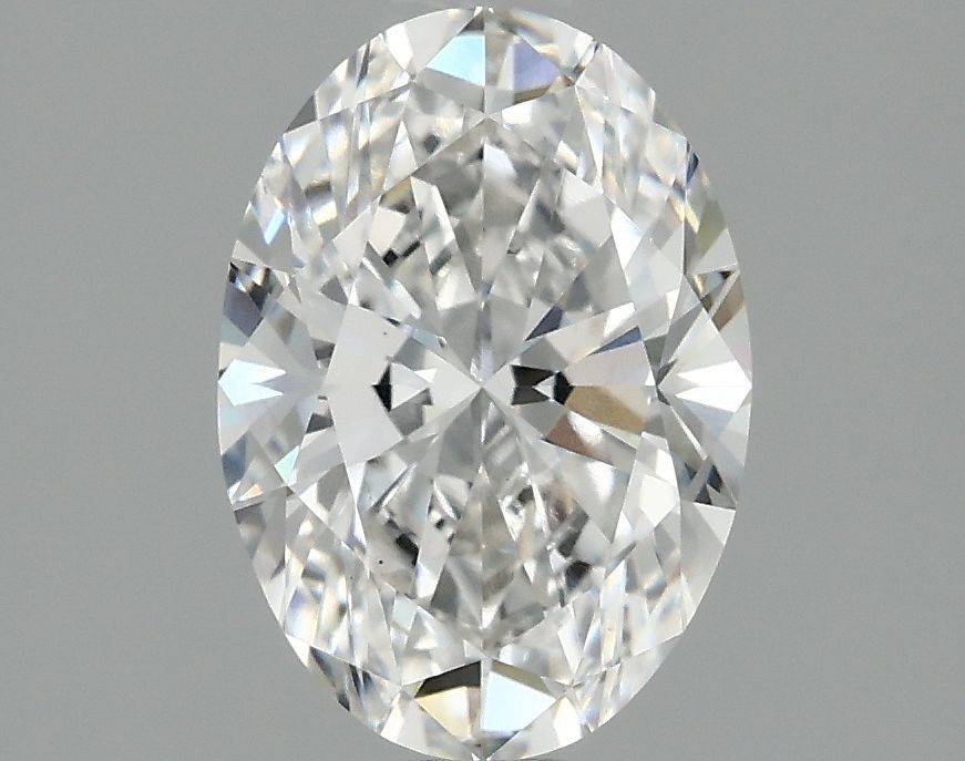 1.58 ct. oval Lab Grown Diamond front image