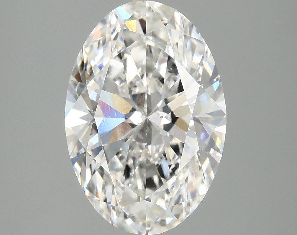 3.03 ct. oval Lab Grown Diamond front image