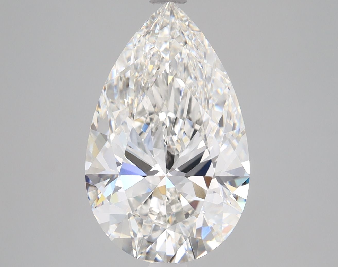 4.04 ct. pear Lab Grown Diamond front image