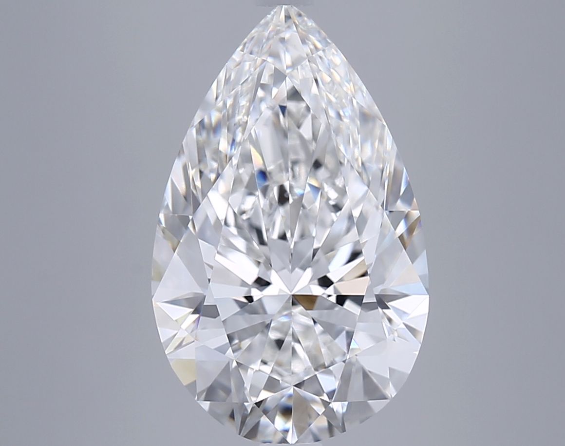 5.02 ct. pear Lab Grown Diamond front image