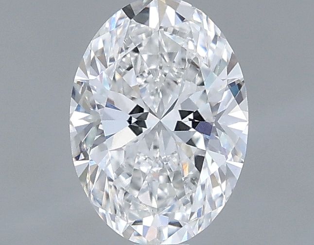 1.00 ct. oval Lab Grown Diamond front image