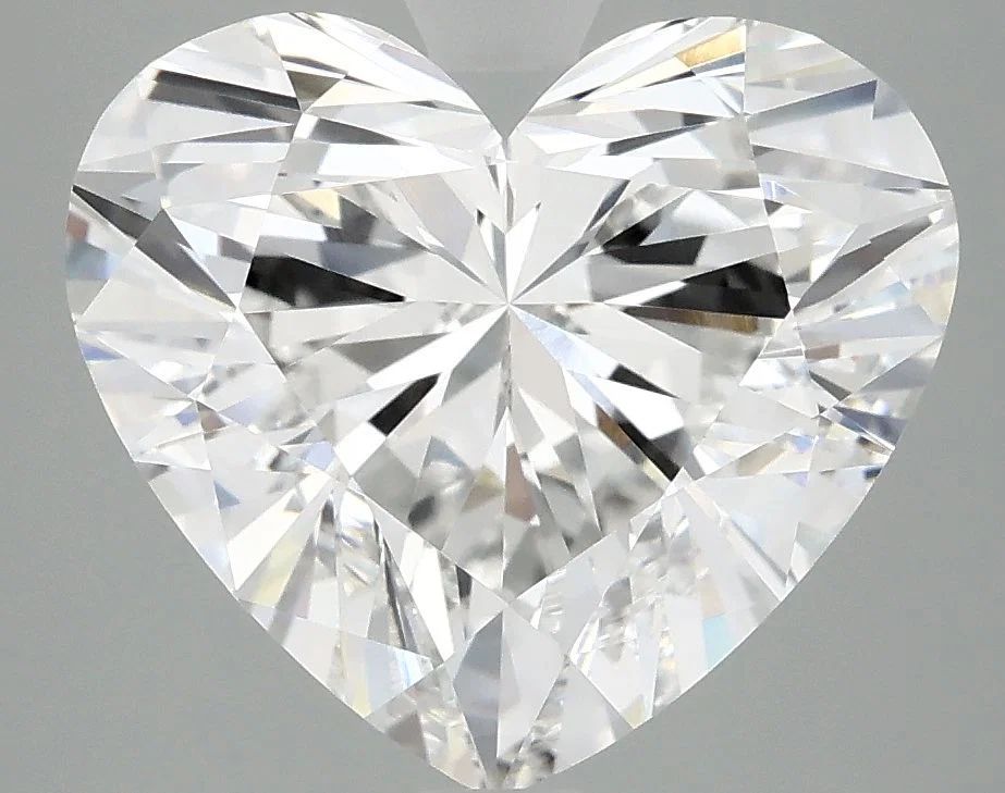 5.10 ct. heart Lab Grown Diamond front image