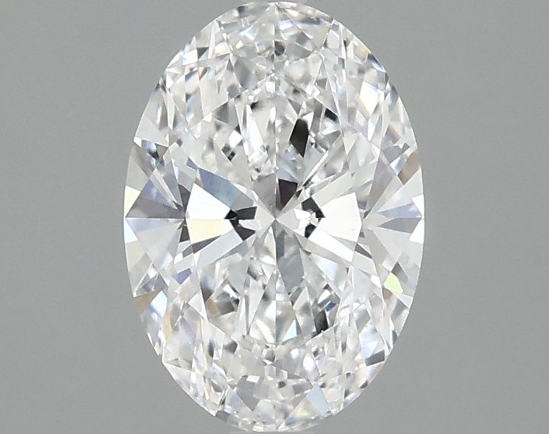 1.39 ct. oval Lab Grown Diamond front image